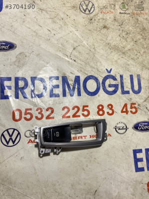935523301-2013 BMW 525d El Freni Butonu Orjinal Çıkma