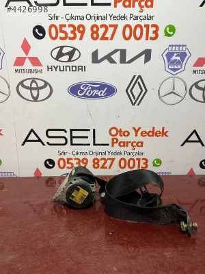Mitsubishi Colt Emniyet Kemeri Sağ 602441100B