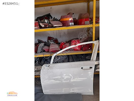 GOLF 8 SOL ÖN KAPI MERTLER OTO YEDEK PARÇADA