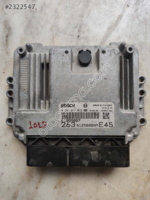 Fiat Doblo 1.6 Motor Beyni 51889887 - 0281017012