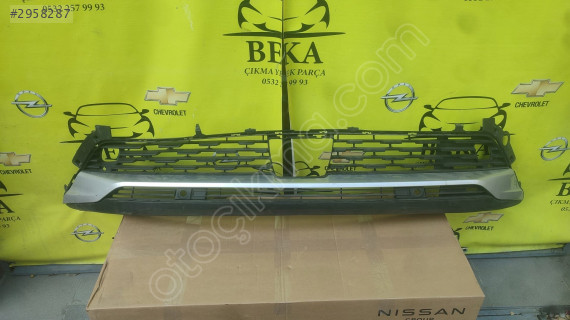 OPEL GRANDLAND X ÖN TAMPON ORTA IZGARA ÇIKMA ORJİNAL YEDEK PARÇA