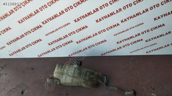 RENAULT CLİO 3 ÇIKMA YEDEK SU DEPOSU