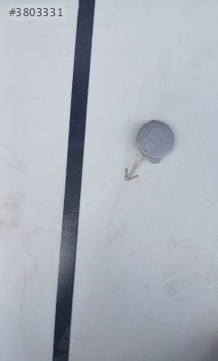 Peugeot 307 2003 arka tampon çeki demiri kapağı 1854159016 dkn