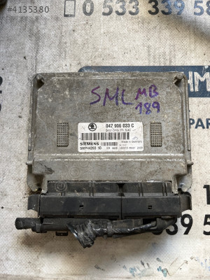 ÇIKMA SKODA FABIA 1.4MPI 047 906 033 C 047906033C MOTOR BEYNİ
