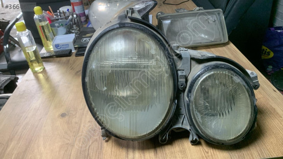 Orijinal mercedes clk w209 w208 w230 ön far