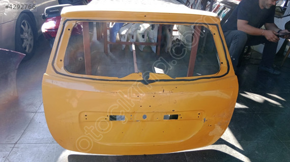 Dacia Logan mcv yeni model bagaj kapağı orijinal