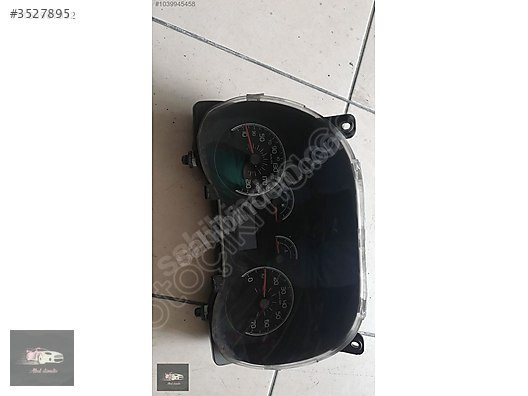 Fiat Doblo 1.6 dizel 2015 model kilometre saati