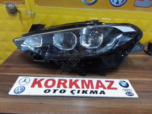FİAT EGEA LEDLI MERCEKLİ SOL FAR BEYAZ KAŞ (521451740E)
