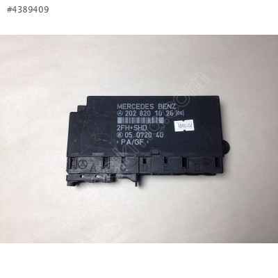 Mercedes C Class W202 Konfor Kontrol Modülü 2028201026 0572040
