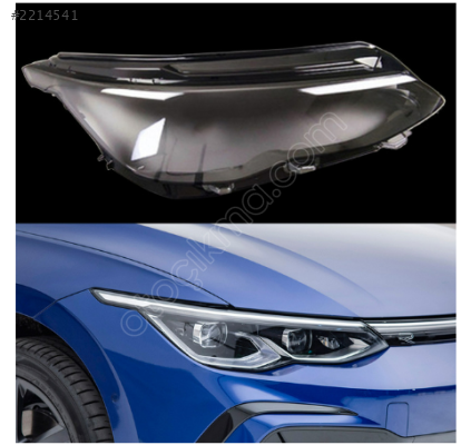 VOLKSWAGEN GOLF 8 SAĞ FAR CAMI SIFIR 2020-2022 UYUMLU