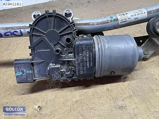 51810592 Fiat Doblo 4 Ön Cam Silecek Motoru Orjinal