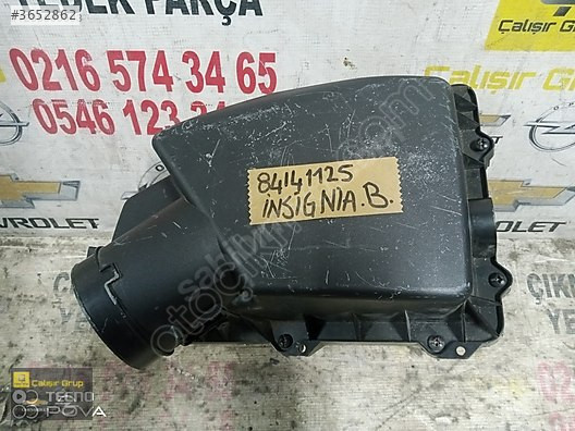 OPEL İNSİGNİA B 2017-2023 HAVA FİLTRE KUTUSU OEM 22945623