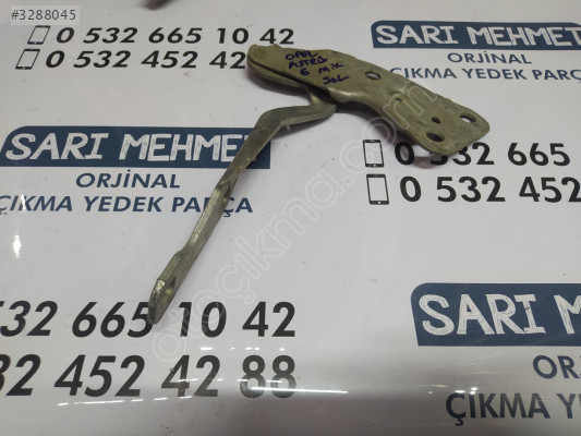 ÇIKMA OPEL ASTRA G MOTOR KAPUTU SOL MENTEŞESİ
