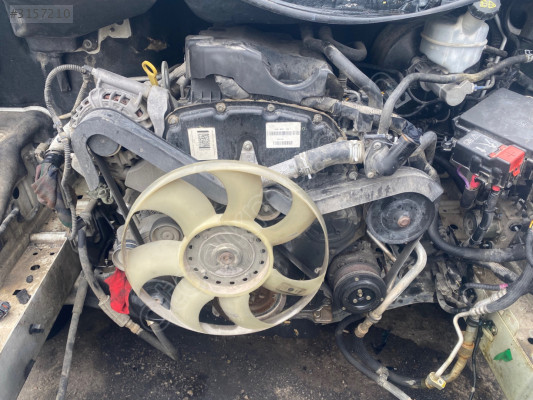 FORD TRANSİT 155 PS ÇIKMA ORJİNAL MOTOR