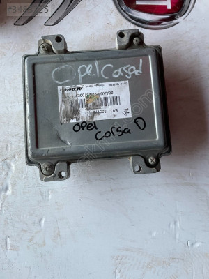 OPEL CORSA D MOTOR BEYNİ ORJİNAL ÇIKMA