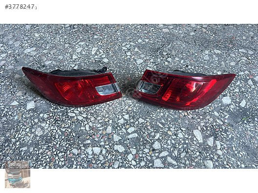 Renaul clio 4 sağ sol stop