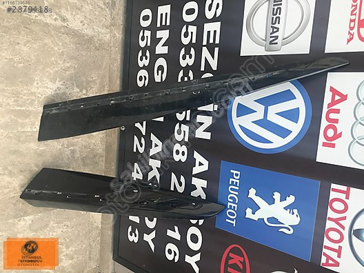 RENAULT CLİO 4 ORJINAL ÇIKMA KAPI ÇITALARI