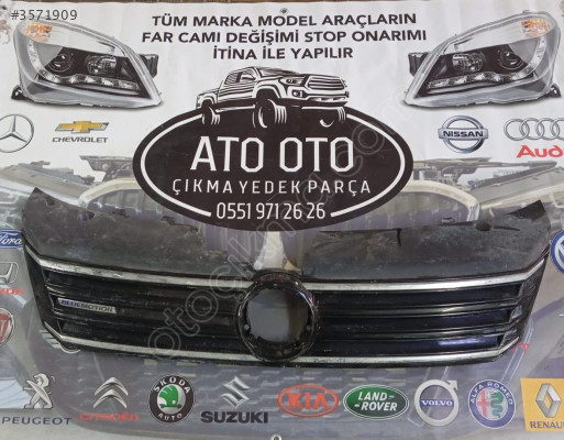 VOLKSWAGEN PASSAT B7 ORJİNAL ÇIKMA ÖN PANJUR