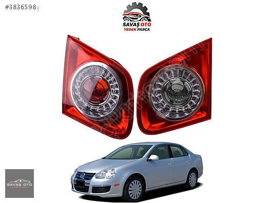 JETTA ARKA STOP LAMBASI SAĞ SOL İÇ 2006-2010 / ADET FİYAT