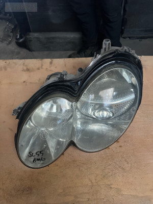 SL 55 SOL ÖN FAR ORJİNALL ÇIKMA PARÇAA