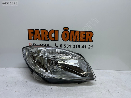 SKODA FABİA 05-08 SAĞ ÖN FAR SIFIR