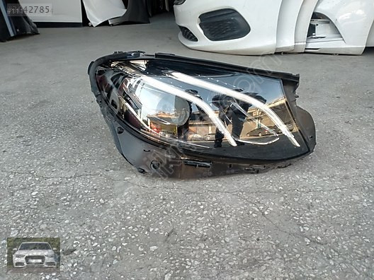 Mercedes e serisi w213 sağ far