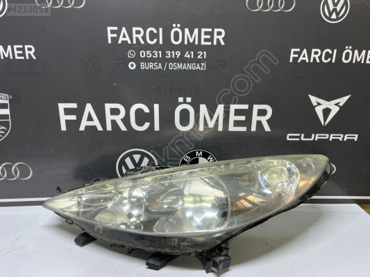 PEUGEOT 207 SOL ÖN FAR ORJİNAL