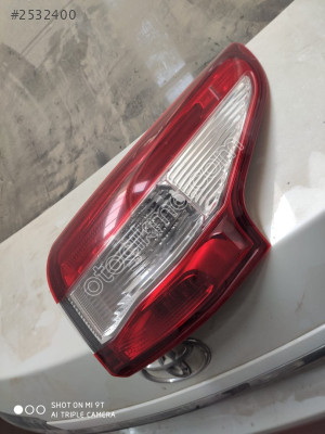 Nissan Qashqai J11 Sağ Arka Stop ve Diğer Parçalar - Mil