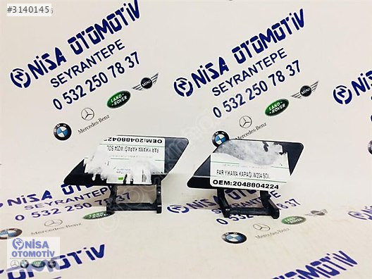 MERCEDES C SERİSİ W204 KASA SOL FAR YIKAMA A2048804224
