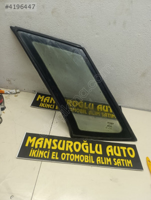 Tipo sol arka kelebek camı