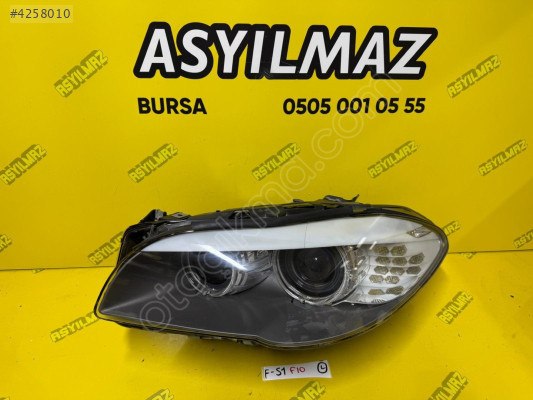 BMW 5 SERİSİ F10 SOL FAR (ORJİNAL)