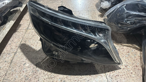 MERCEDES VİTO W447 MAKYAJLI LED SAĞ FAR 4479063301
