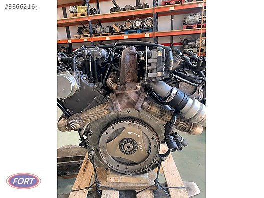 Audi Q7 3.0 Tdi Motor Komple Garantili Muayyer