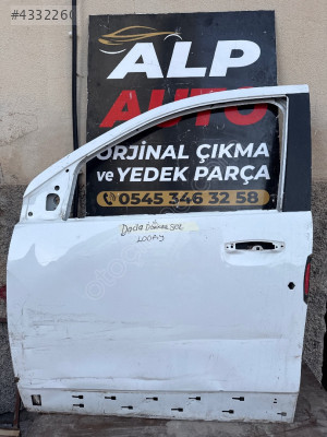 Orjinal çıkma dacüa dokker- lodgy sol ön kapı