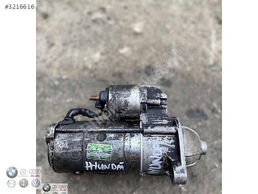 HYUNDAİ H100 MARŞ MOTORU (ORJİNAL) ÇIKMA - ÖZEN OTOMOTİV