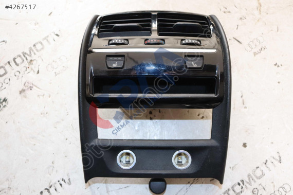 2017 BMW 5 SERİSİ G30 G31 ARKA KALORİFER HAVALANDIRMA IZGARASI