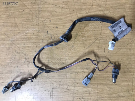 Nissan Qashqai Plaka Lamba Tesisat 2007-2013