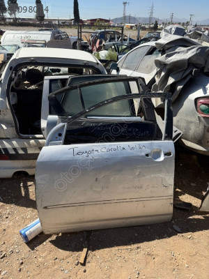 TOYOTA COROLLA SOL ÖN KAPI ÇIKMA ORJİNAL