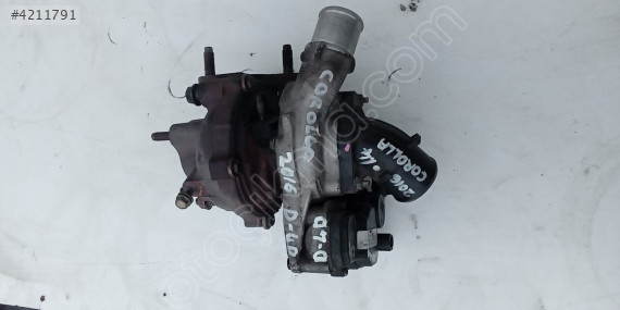 toyota corolla 2015 1.4 d4d çıkma turbo (son fiyat)