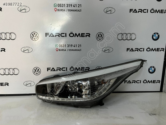 KİA CEED SOL ÖN FAR MERCEKLİ ORJİNAL