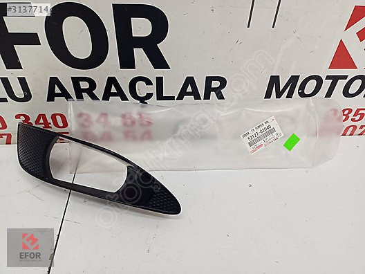 TOYOTA COROLLA SIFIR ORJ SAĞ SİS KAPAK 04-06 OEM NO: 52127-02040