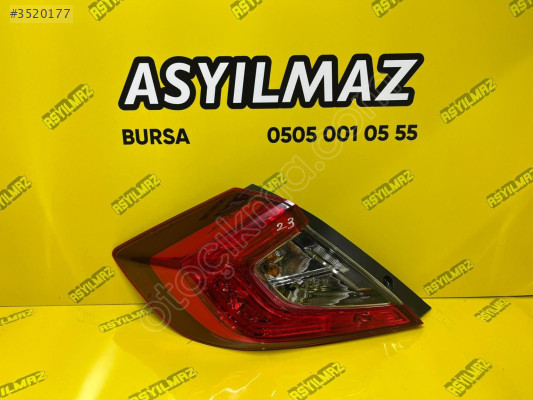 HONDA CİVİC SOL DIŞ STOP (ORJİNAL)