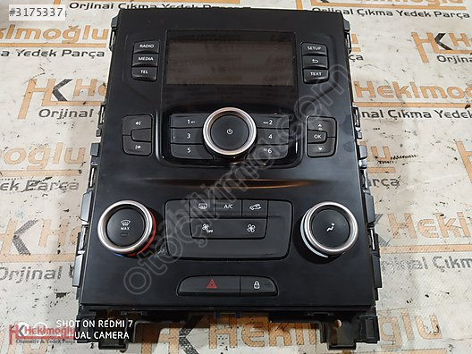 RENAULT MEGANE 4 İCON MULTİMEDYA EKRAN 681834648R, 681833236R