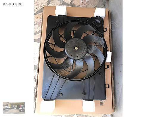 Chevrolet cruze sıfır muadil fan set ORJİNAL OTO OPEL