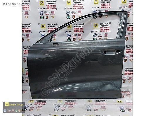AUDİ A3 2021-2024 SOL ÖN KAPI ÇIKMA SÖKME YEDEK PARÇA