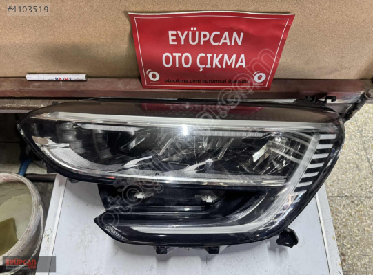 RENAULT MEGANE 5 SOL FAR ORJİNAL EYUPCAN OTO'DA