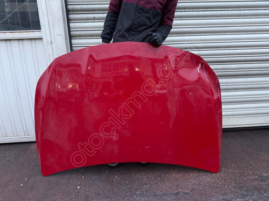 MERCEDES CLA W117 KASA KİRMİZİ MOTOR KAPUTU ORJ LOKALLİK