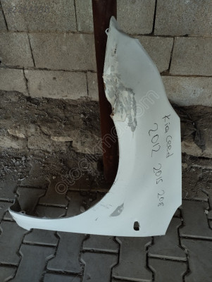 Kia ceed 2012 2018 sol ön çamurluk