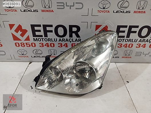 TOYOTA VERSO SOL FAR ÇIKMA ORİJİNAL PARÇA 2003-2006