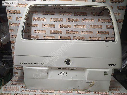 VW TRANSPORTER T4 BAĞAJ KAPAĞI